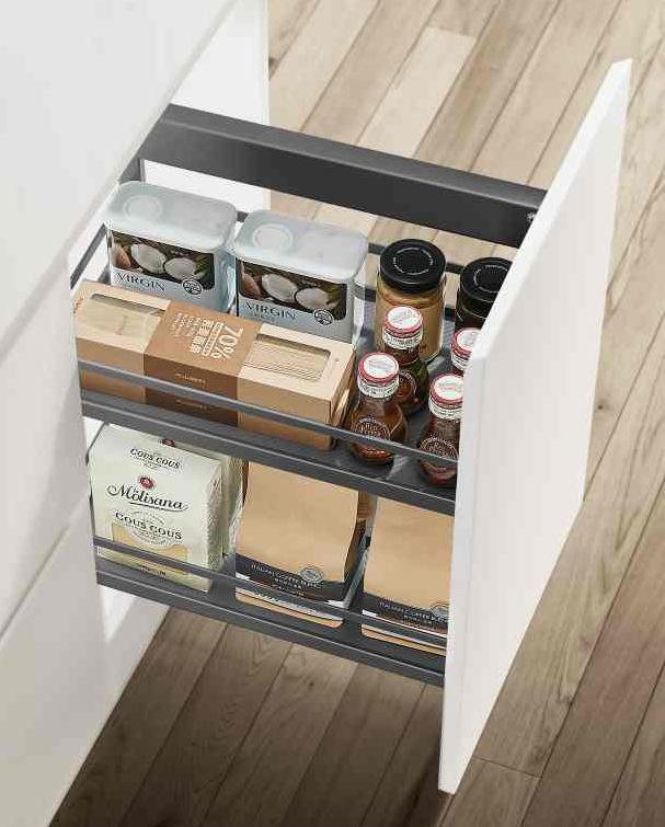 Diamond Bottle Pullout - 2 Layers 