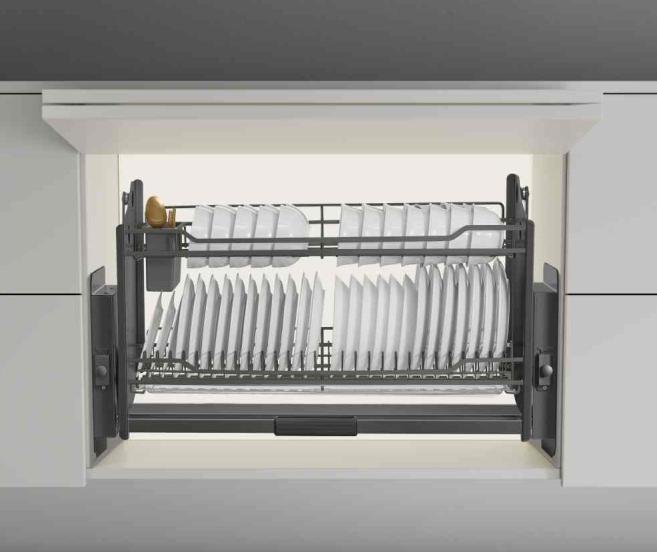 Diamond Dish and Bowl Lift Up  