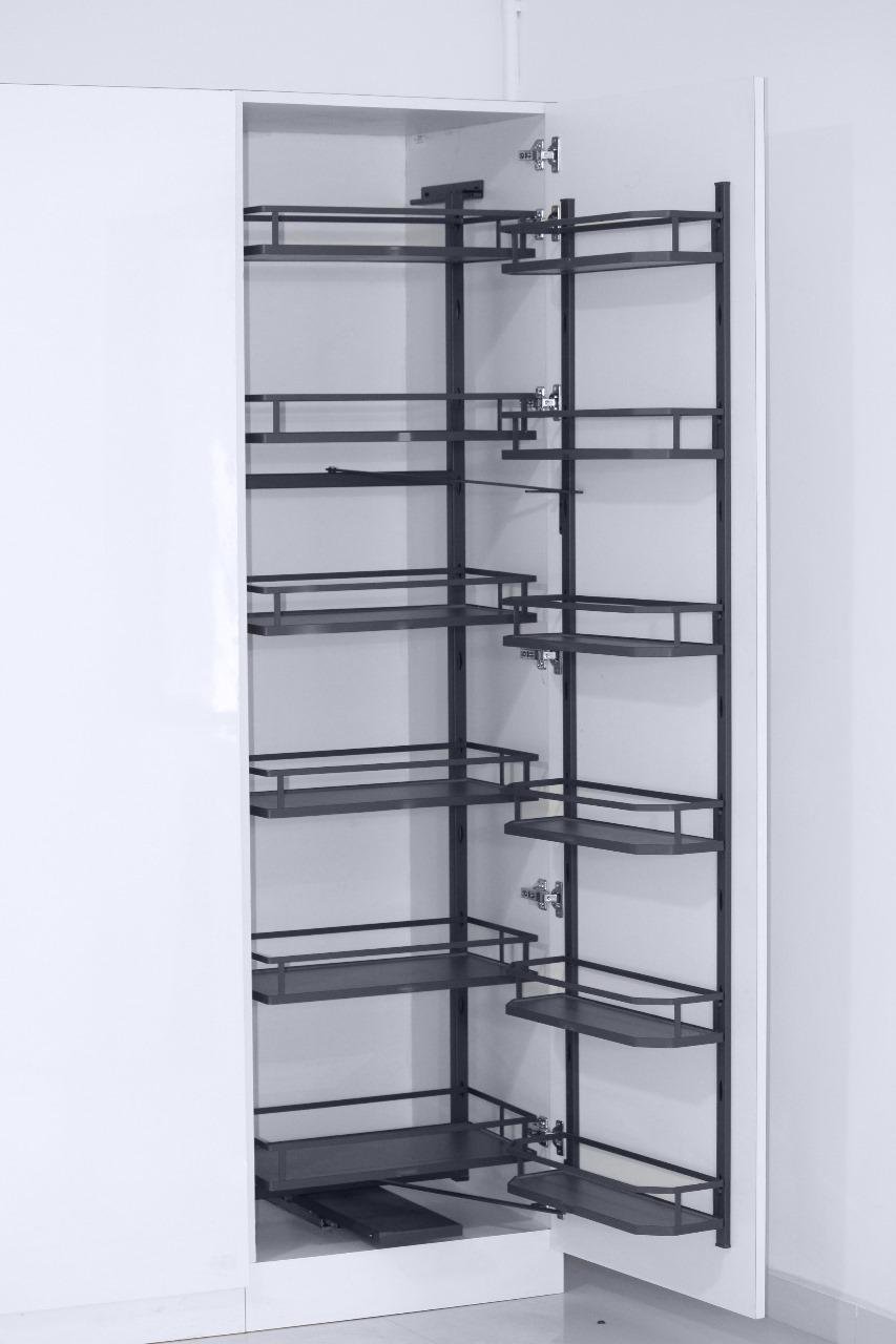 FLAT LINE GREY PANTRY