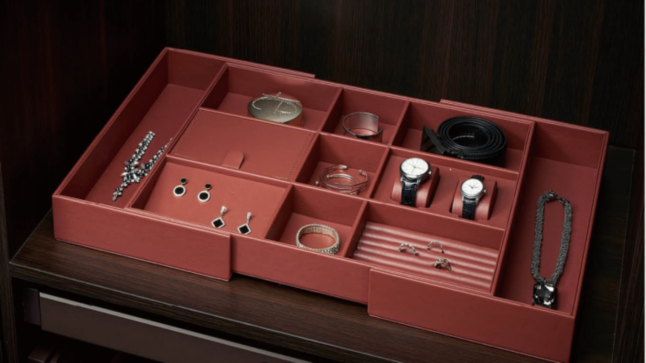 Mocha extandable tray