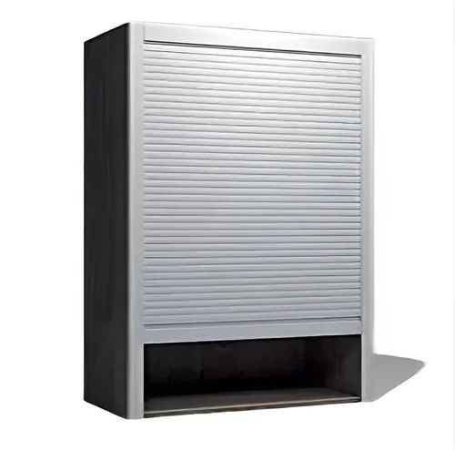 ALUMINIUM ROLLING SHUTTER (BLACK , ANODIZED)