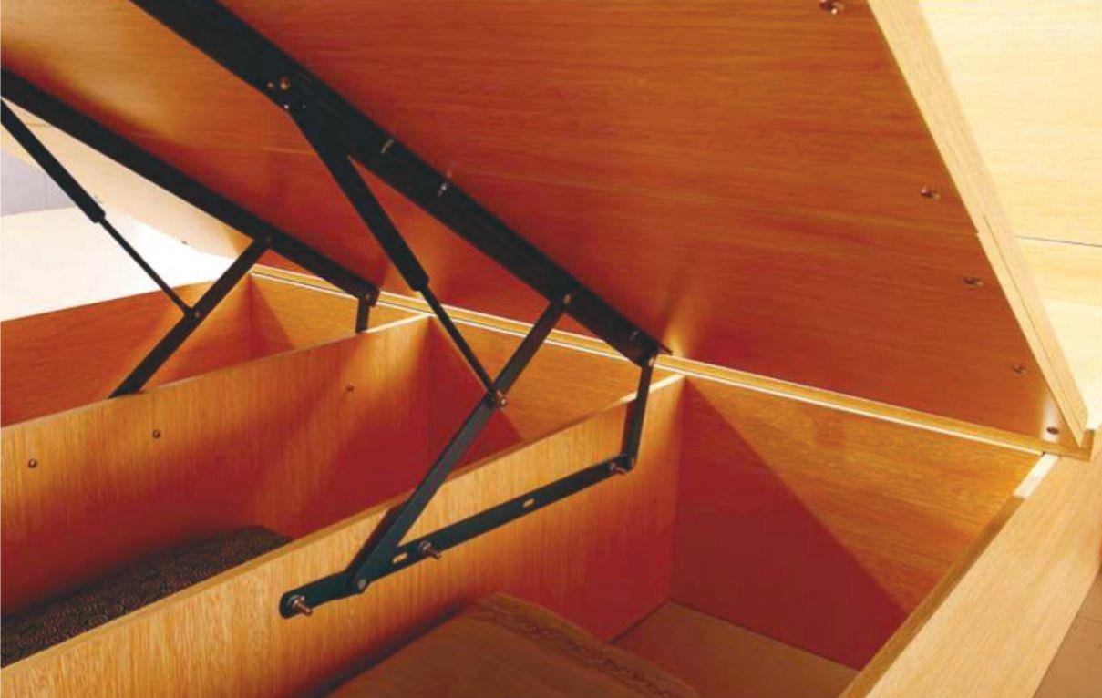 BED FRAME GAS PUMP 17