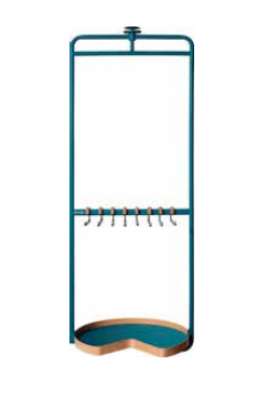 MULTI - FUNCTIONAL CORNER RACK