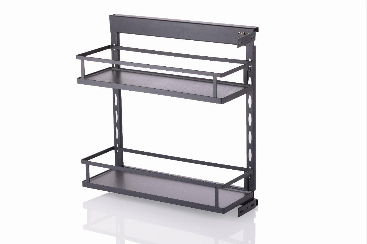 FLAT LINE GREY BOTTLE PULL OUT 2 LAYER