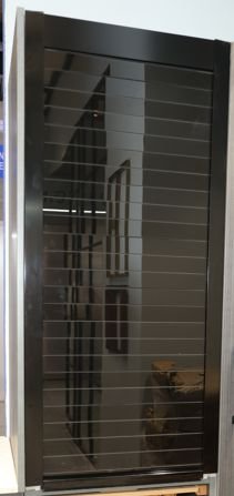 GLASS ROLLING SHUTTER(BLACK , FROSTED , WHITE)