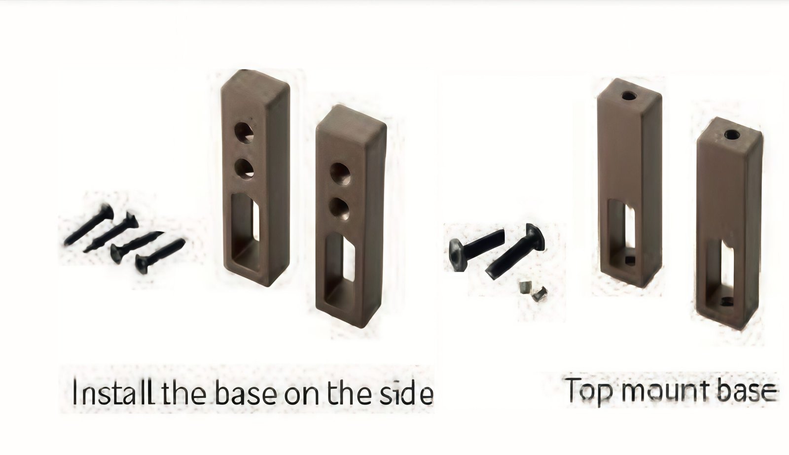 CLIPS (SIDE / TOP MOUNT)