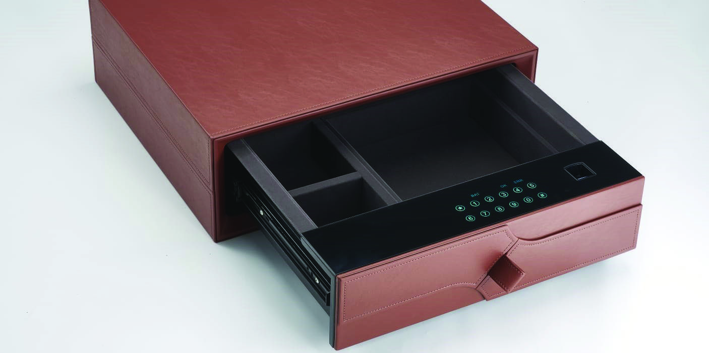 LEATHER SAFE (FINGERPRINT)