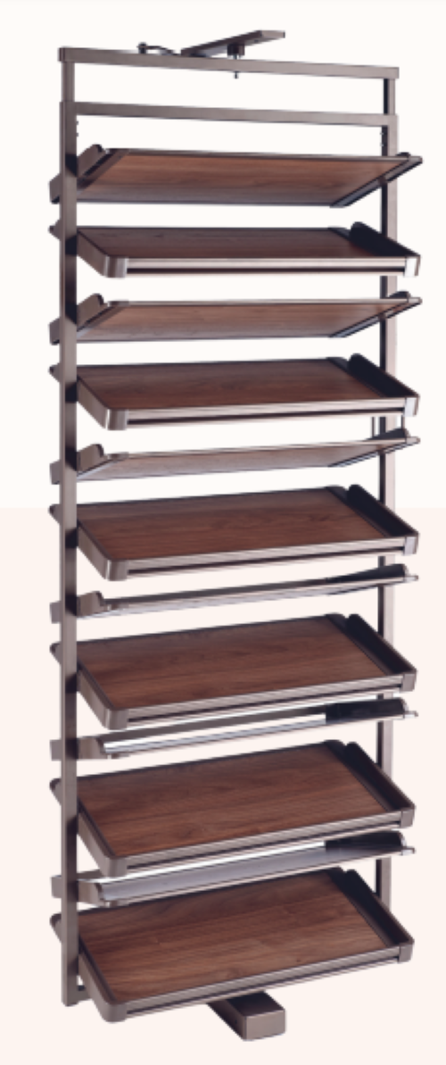 ROTATING SHOE RACK 6 SHELF