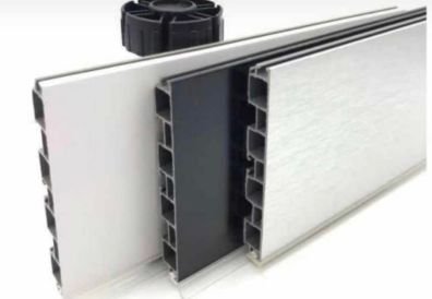 SKIRTING (SILVER/BLACK)