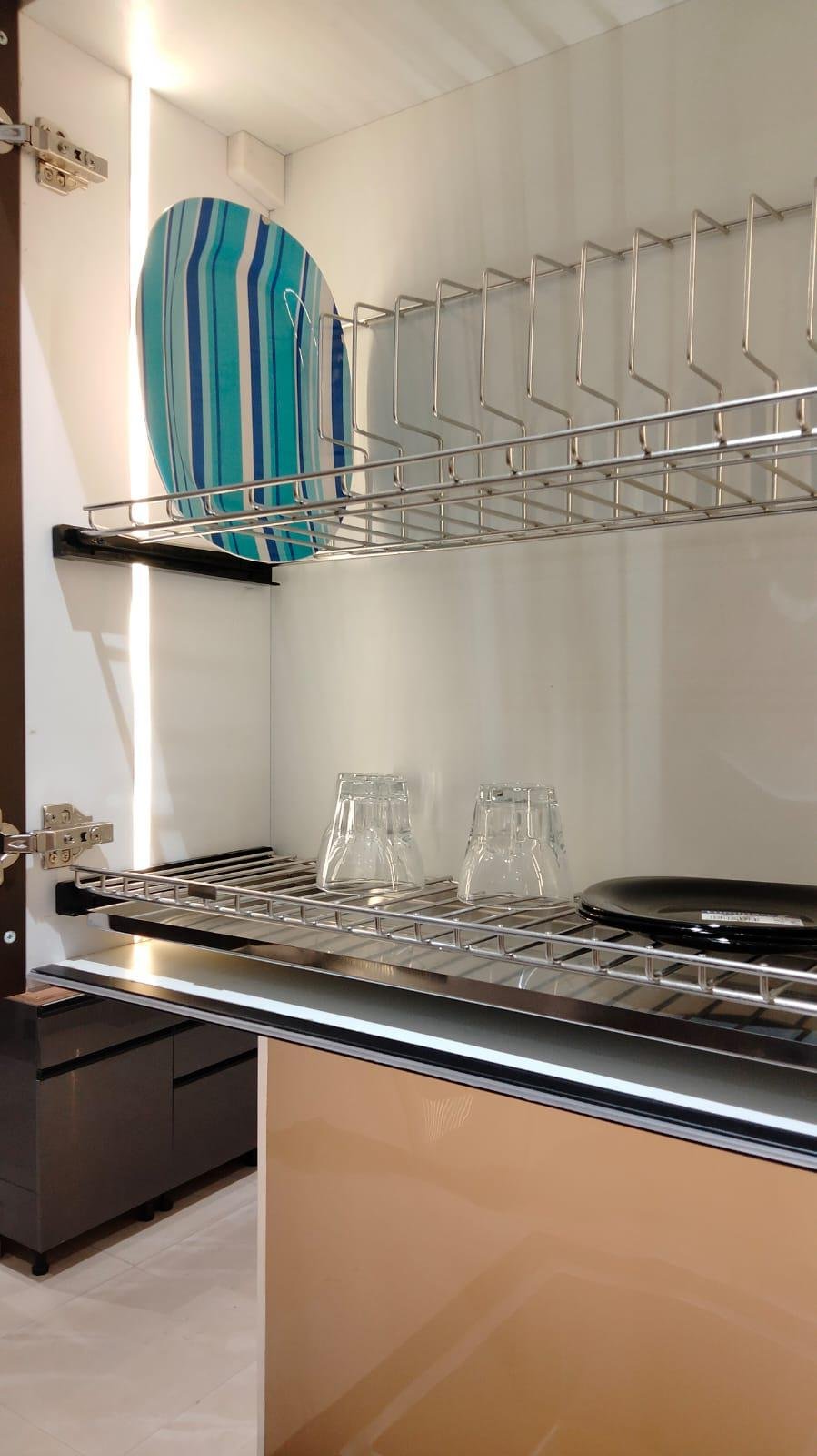 SUPREMA 304 - DISH RACK