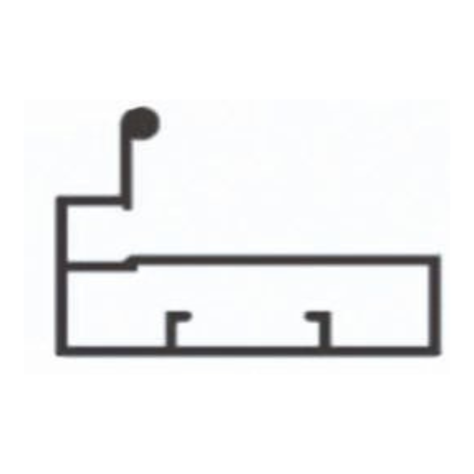 45 MM TR HANDLE (ROPE HANDLE)