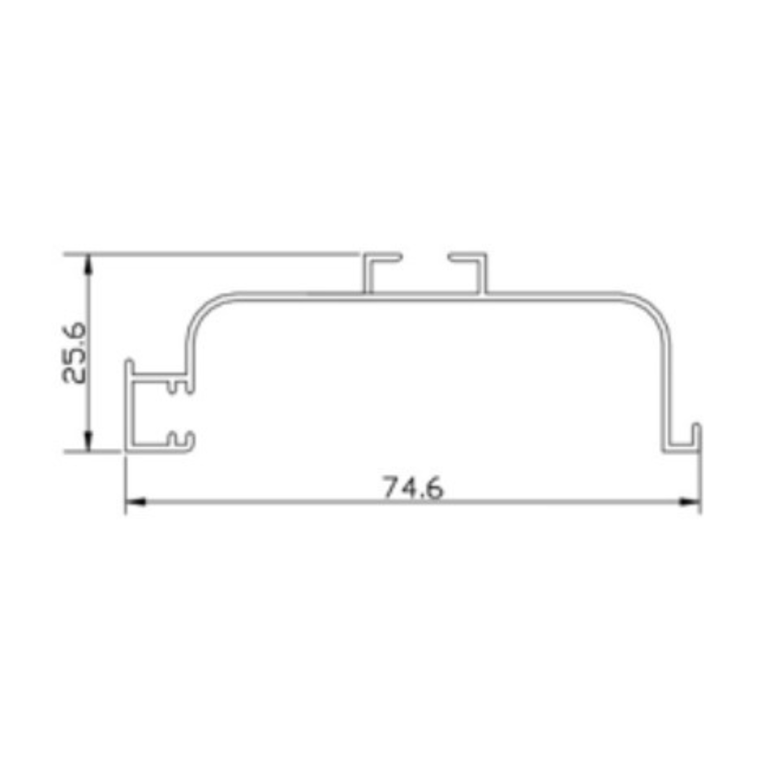 PX 28-C Gola Profile (Led)