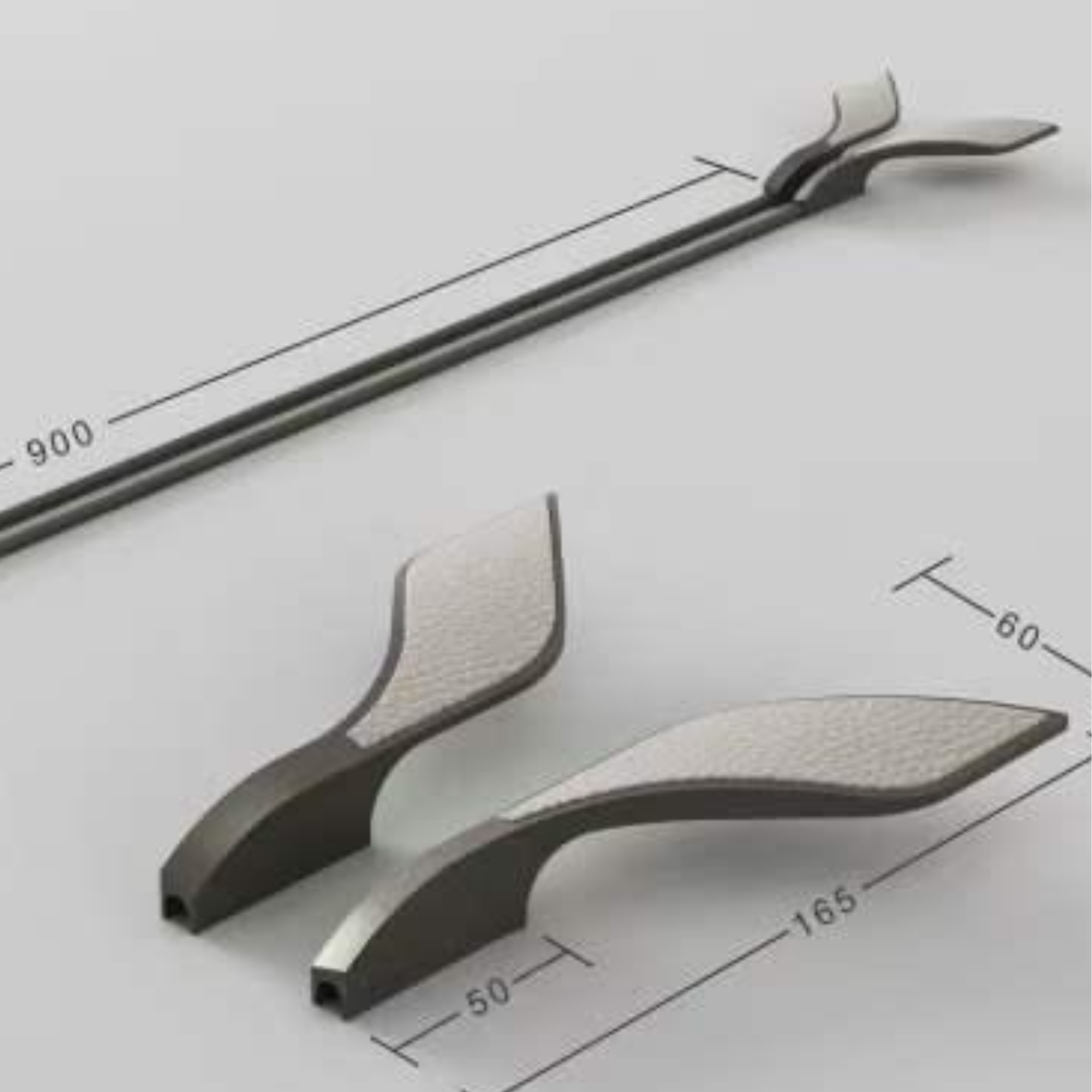 PX 05 - Leather Leaf Handle