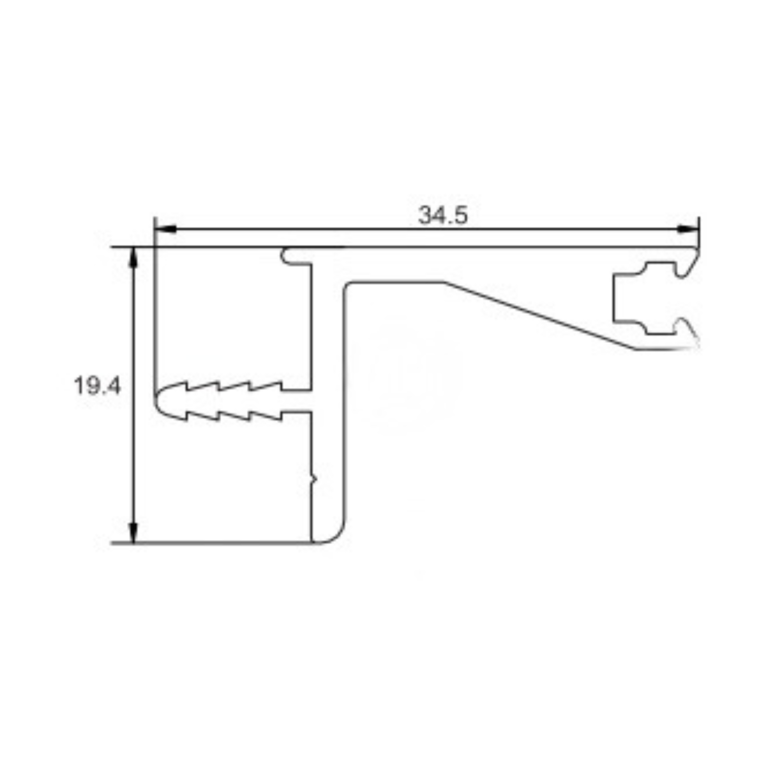 PX 31-Top Gola Profile