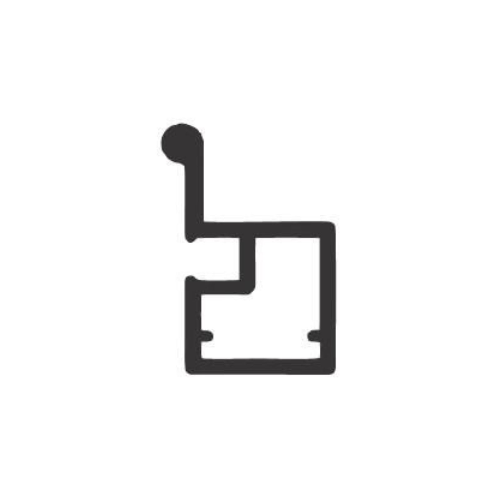 21 MM FRAME TR HANDLE