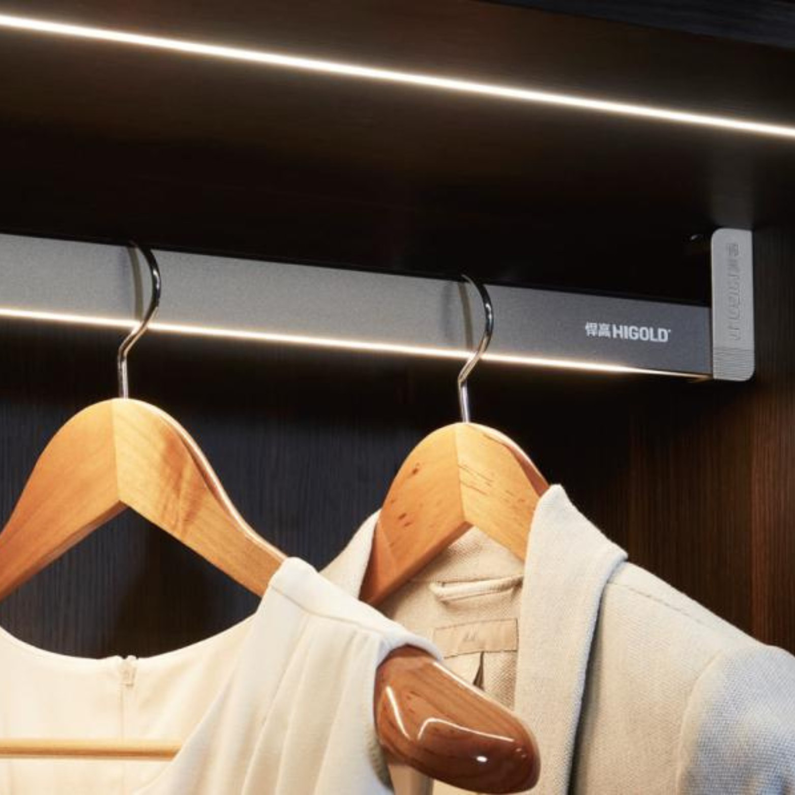 HANGING ROD & HOLDER