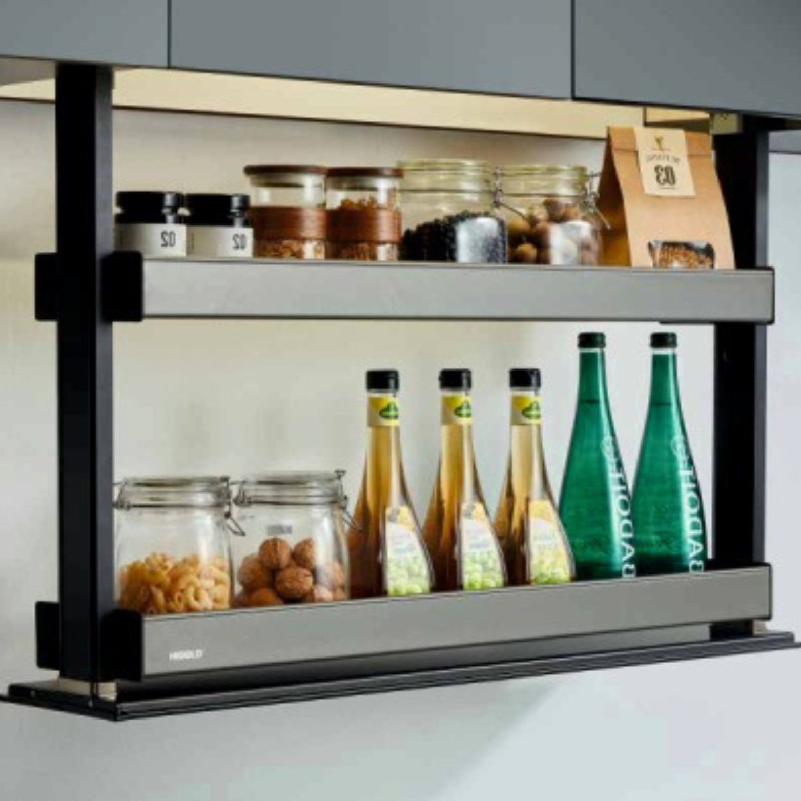 Star Move ( Electric Lift Up Basket)