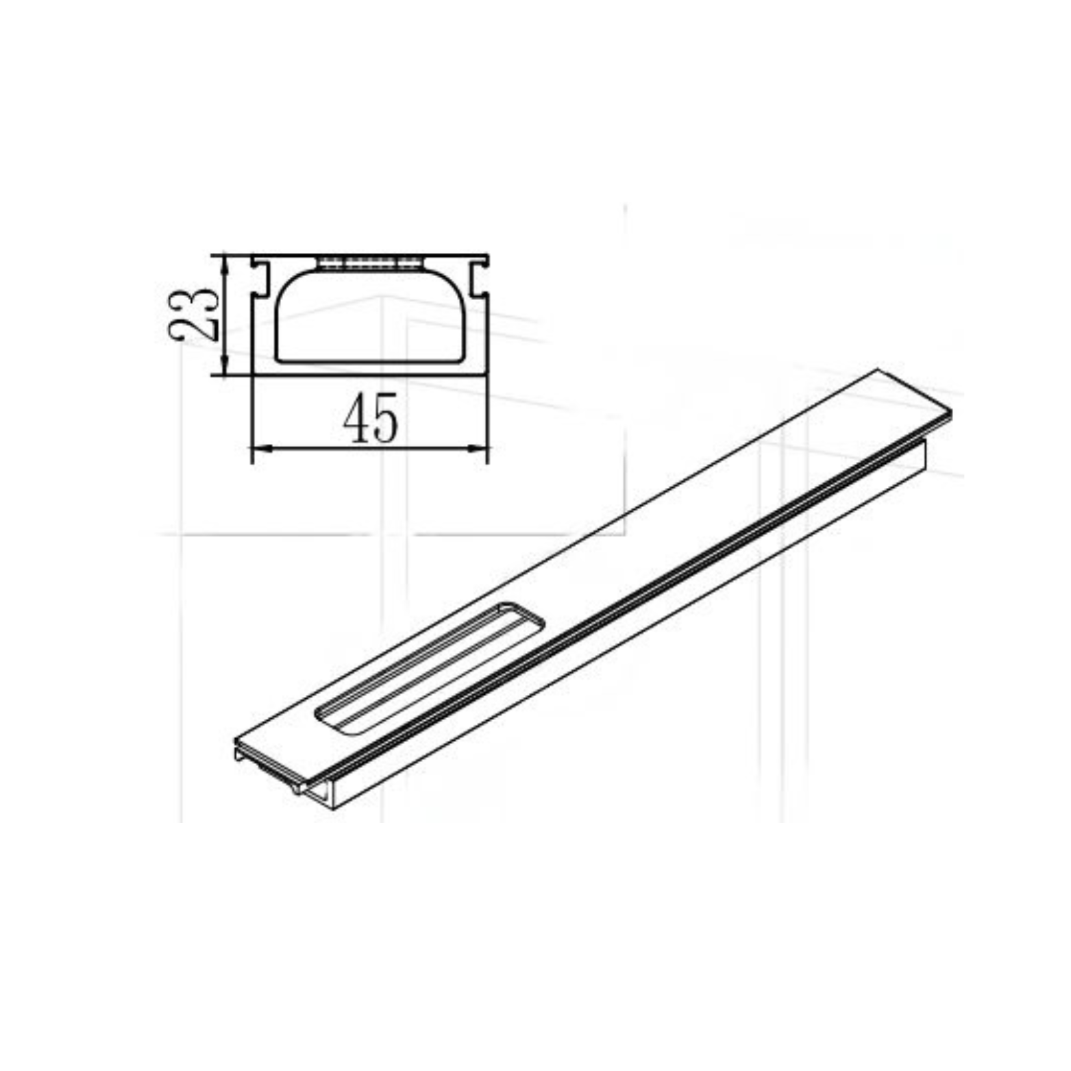 PX 12-20MM Divider Handle