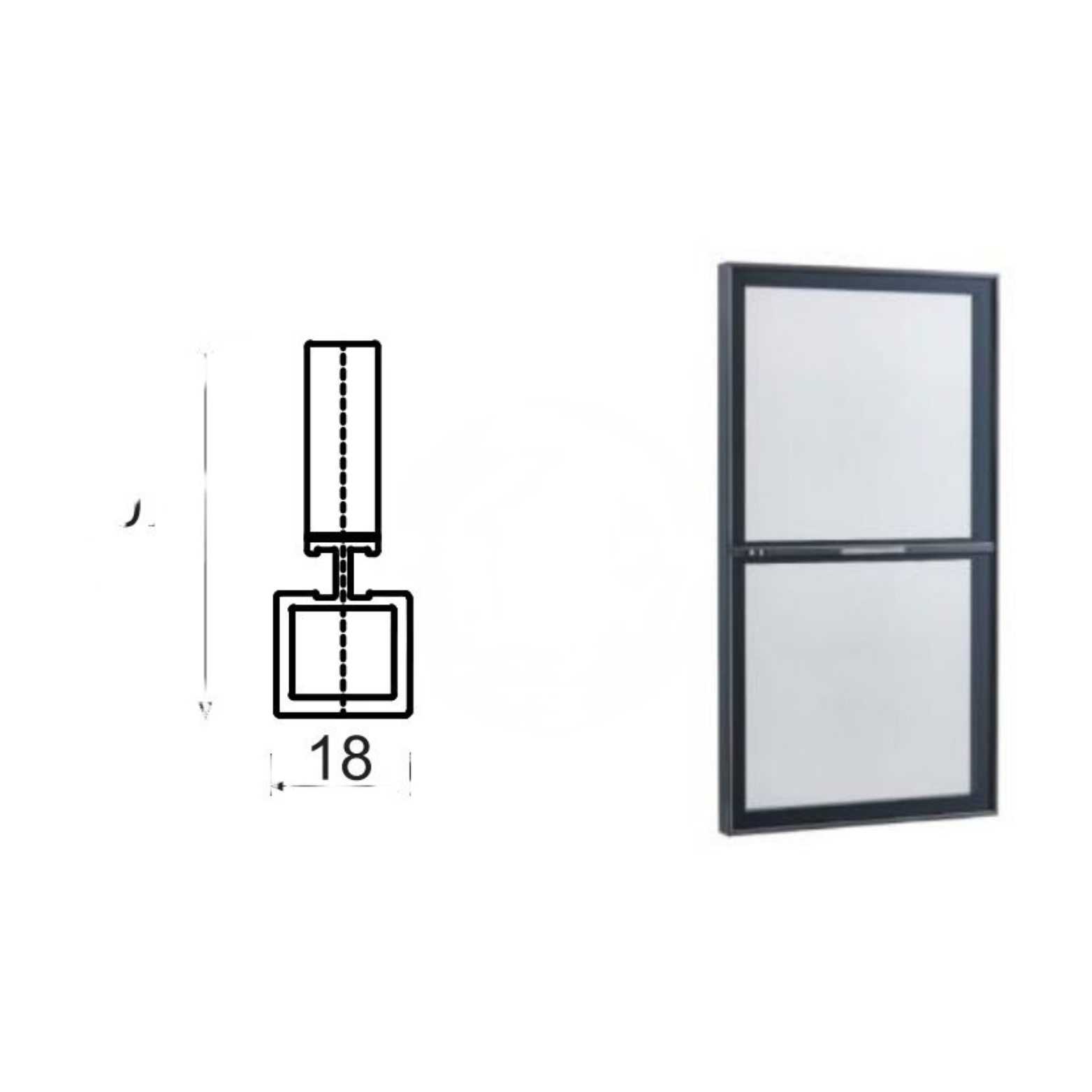 PX 15-20MM Square Handle