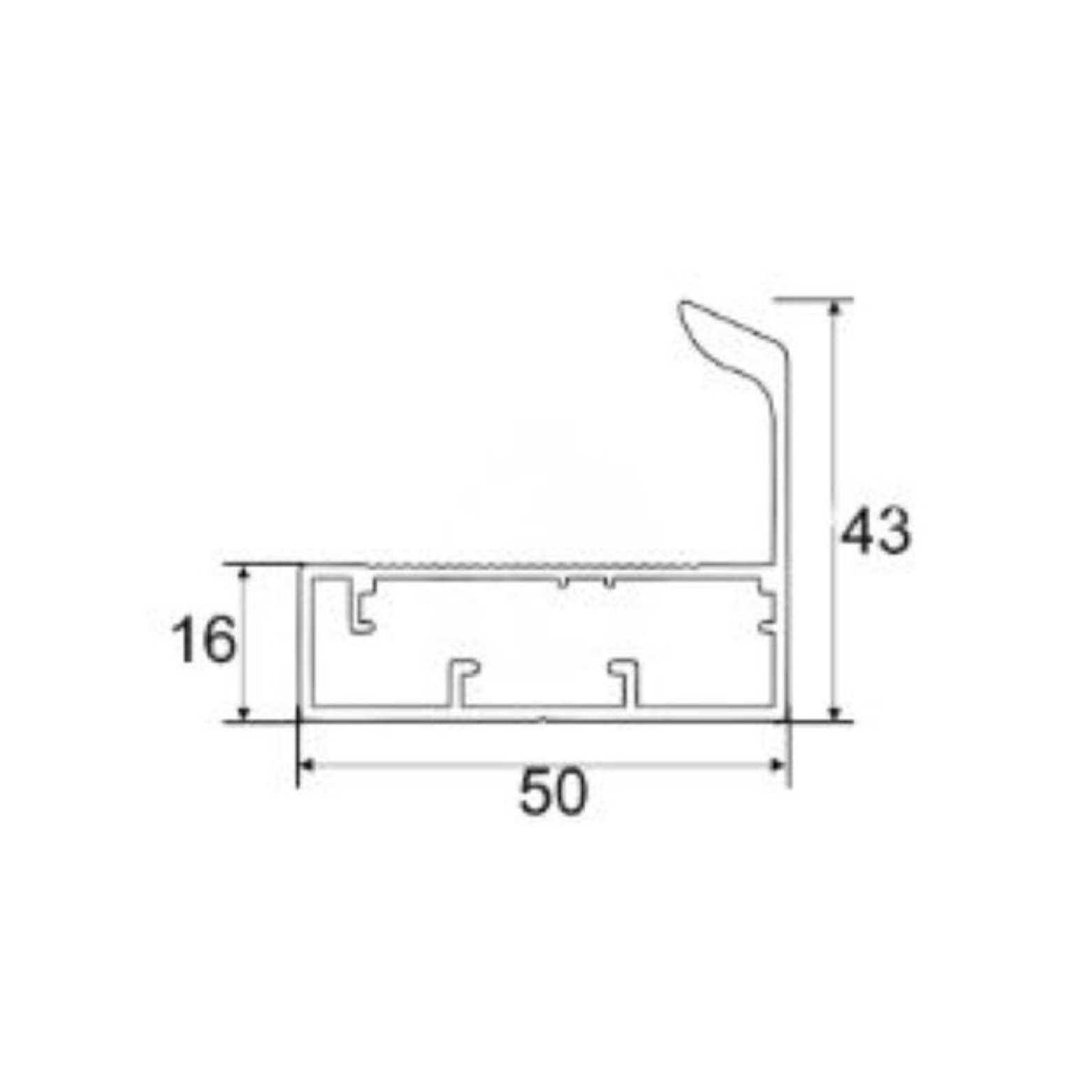 PX 22-55MM Glass Pasting Handle