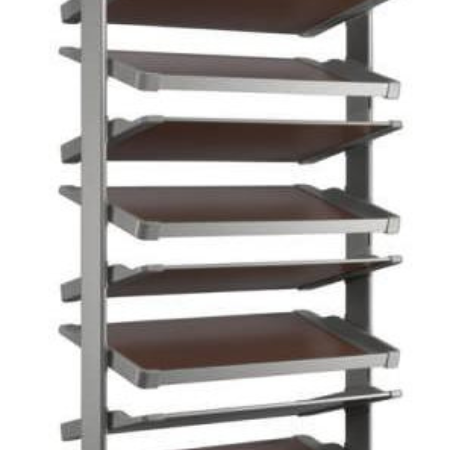 FASHION ROTATING SHOE RACK