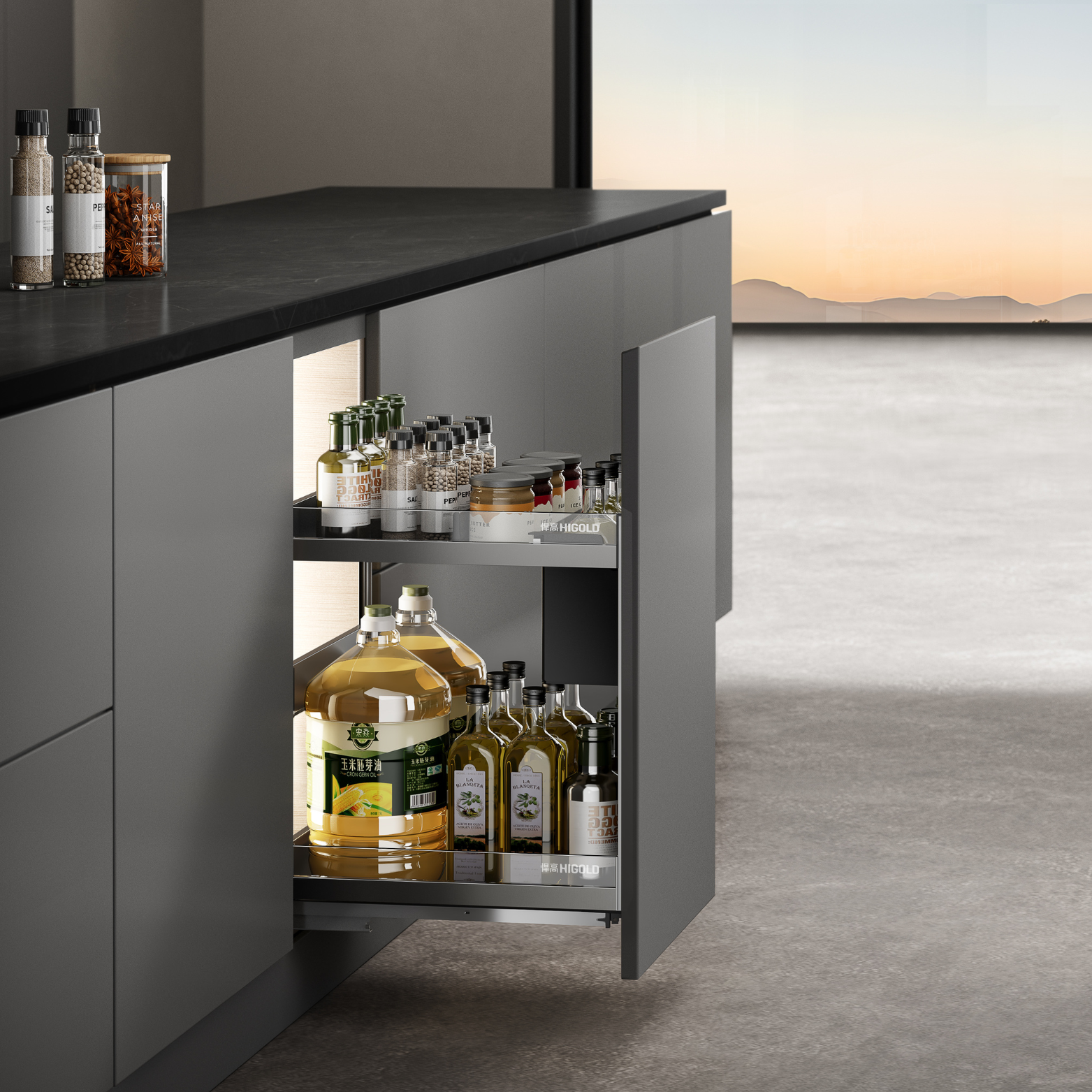 Shearer 3.0 Mini Seasoning Pull Out