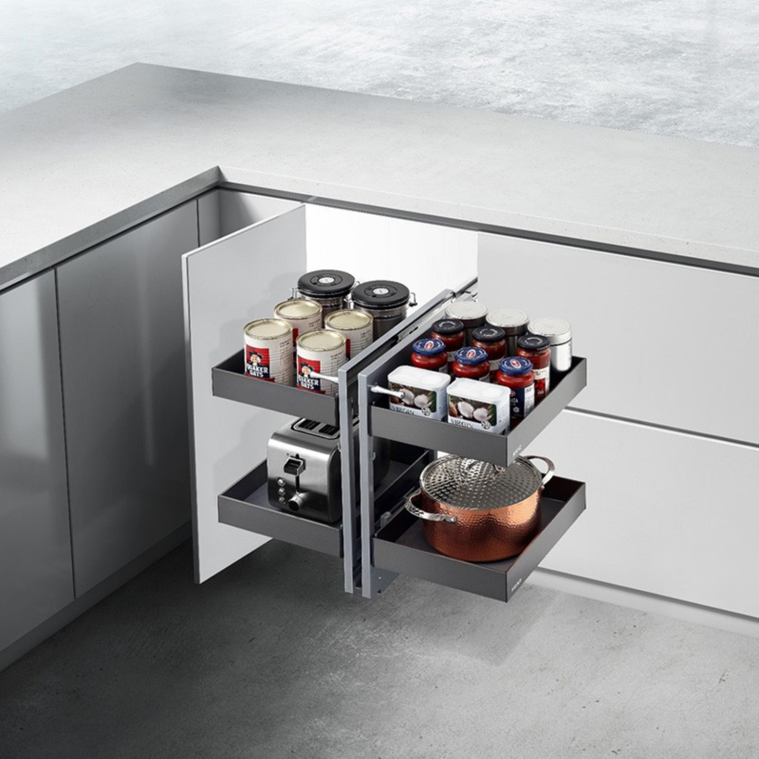 Shearer Show Hand Corner