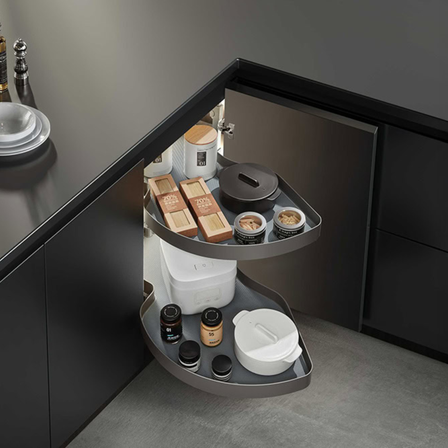 Shearer Swing Corner