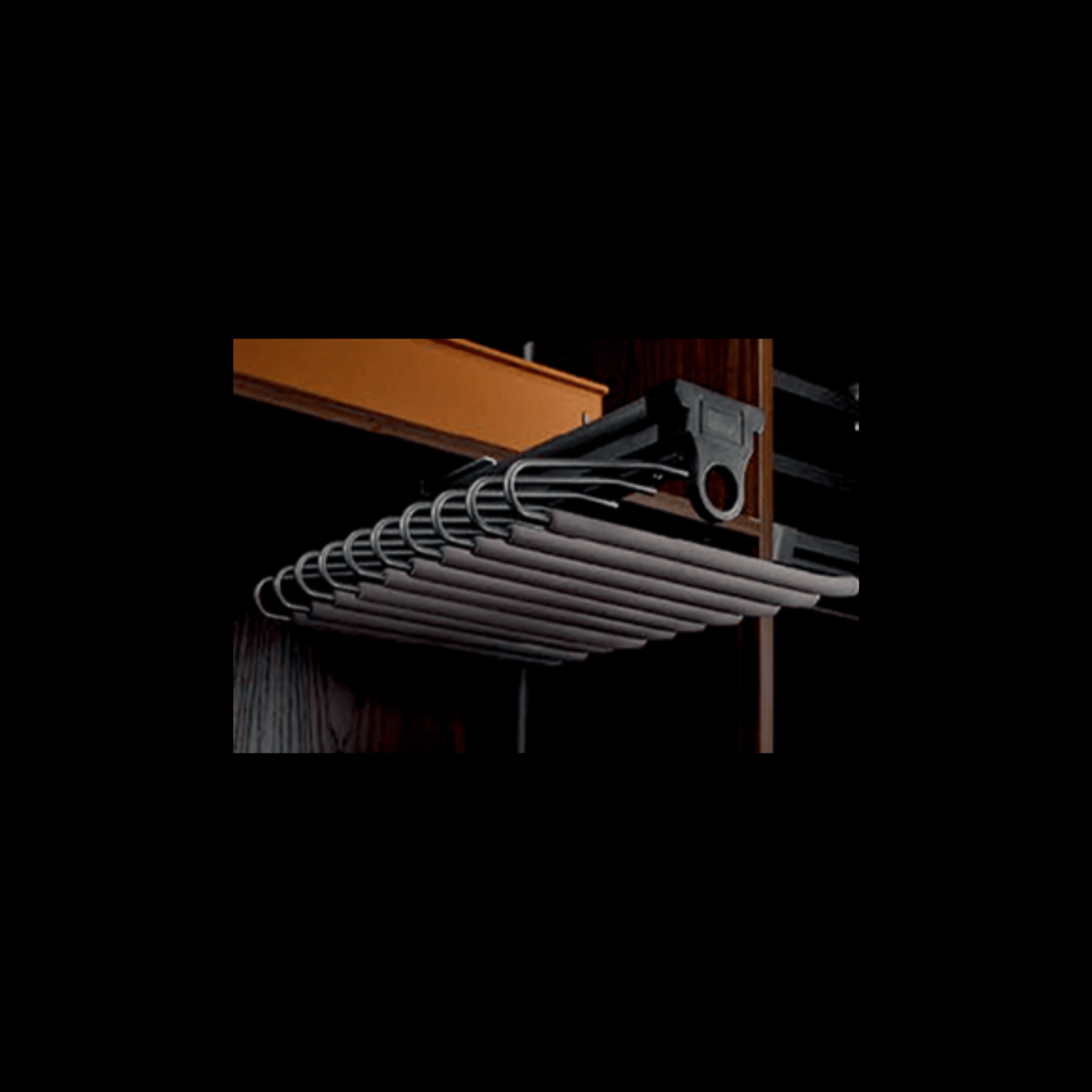 TOP PANT RACK