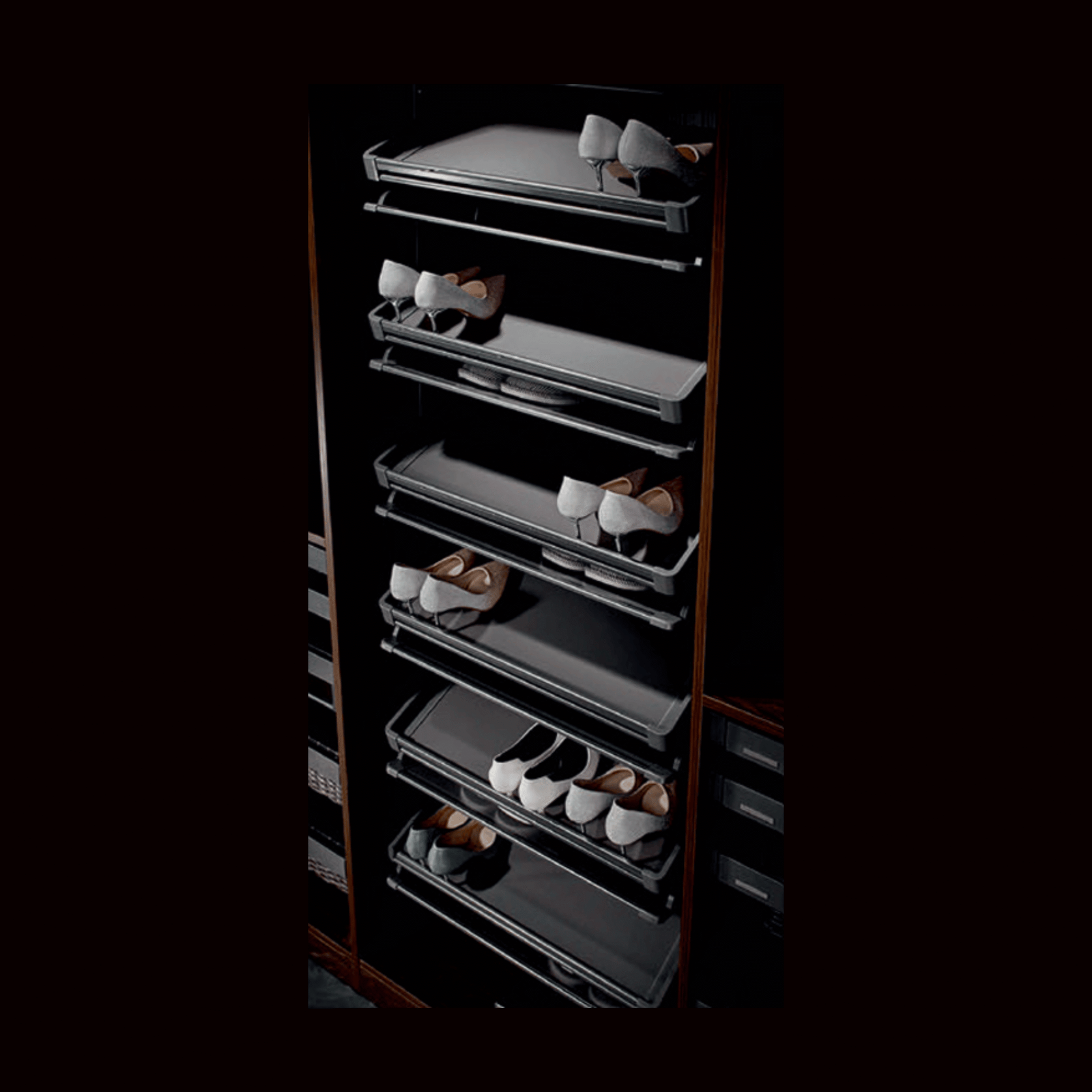 ROTATING SHOE RACK (12 LAYER)