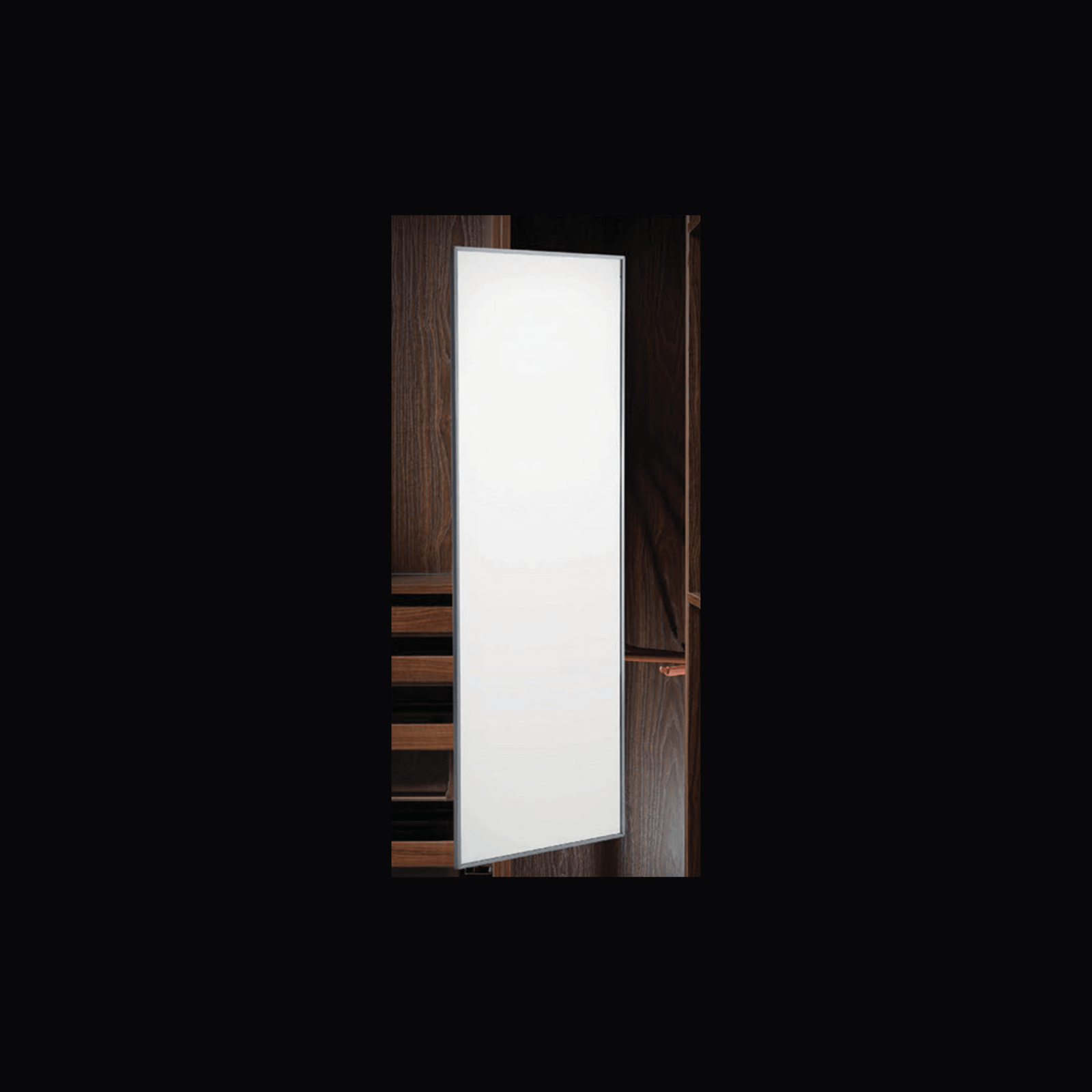 REVOLVING MIRROR